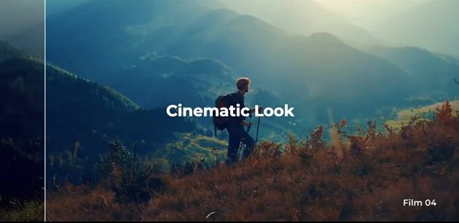 200个电影大片级LUTS视频调色预设！