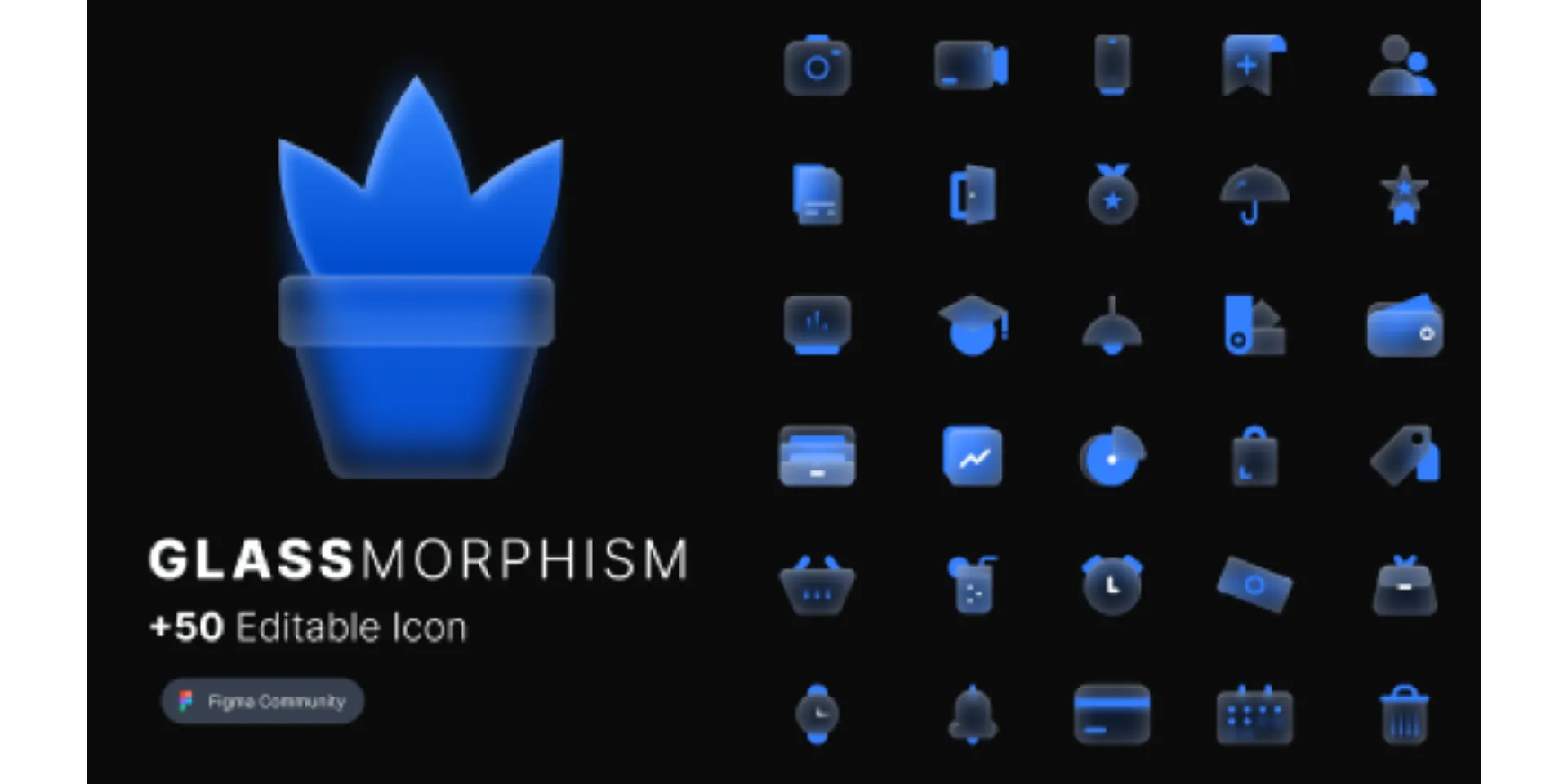 Figma毛玻璃 icon图标